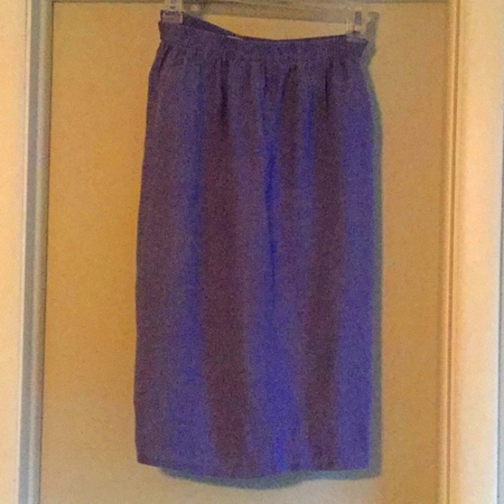 Linen 100% Skirt made in USA